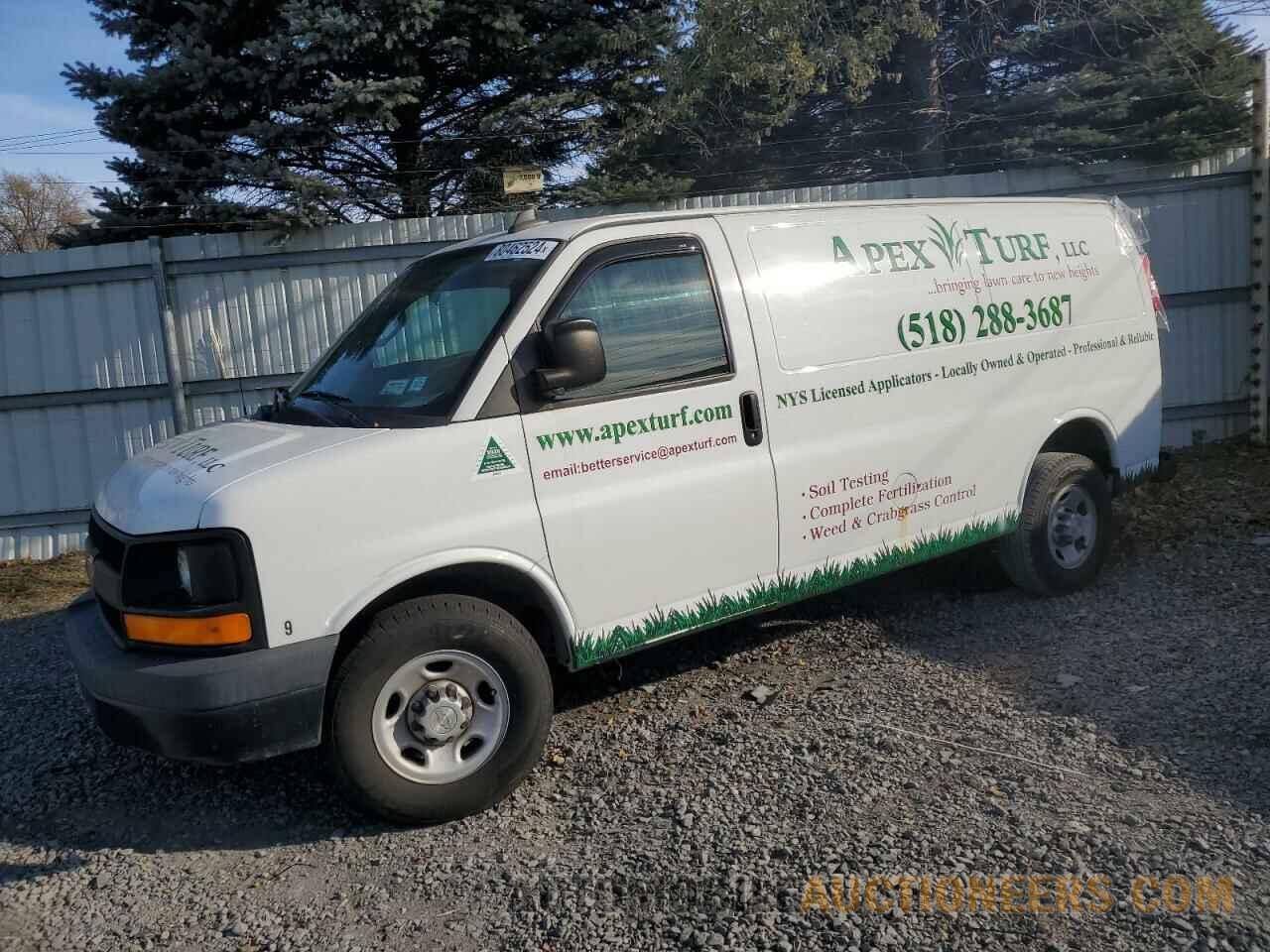 1GCWGAFF0H1114013 CHEVROLET EXPRESS 2017