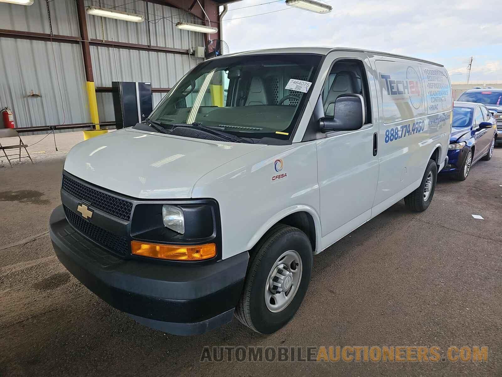 1GCWGAFF0H1132754 Chevrolet Express 2500 2017