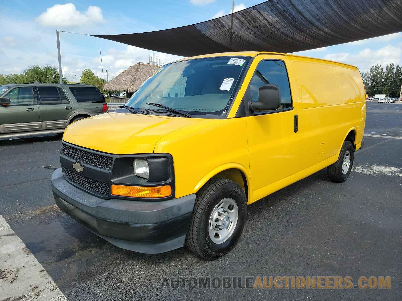 1GCWGAFF0H1133046 Chevrolet Express Cargo Van 2017