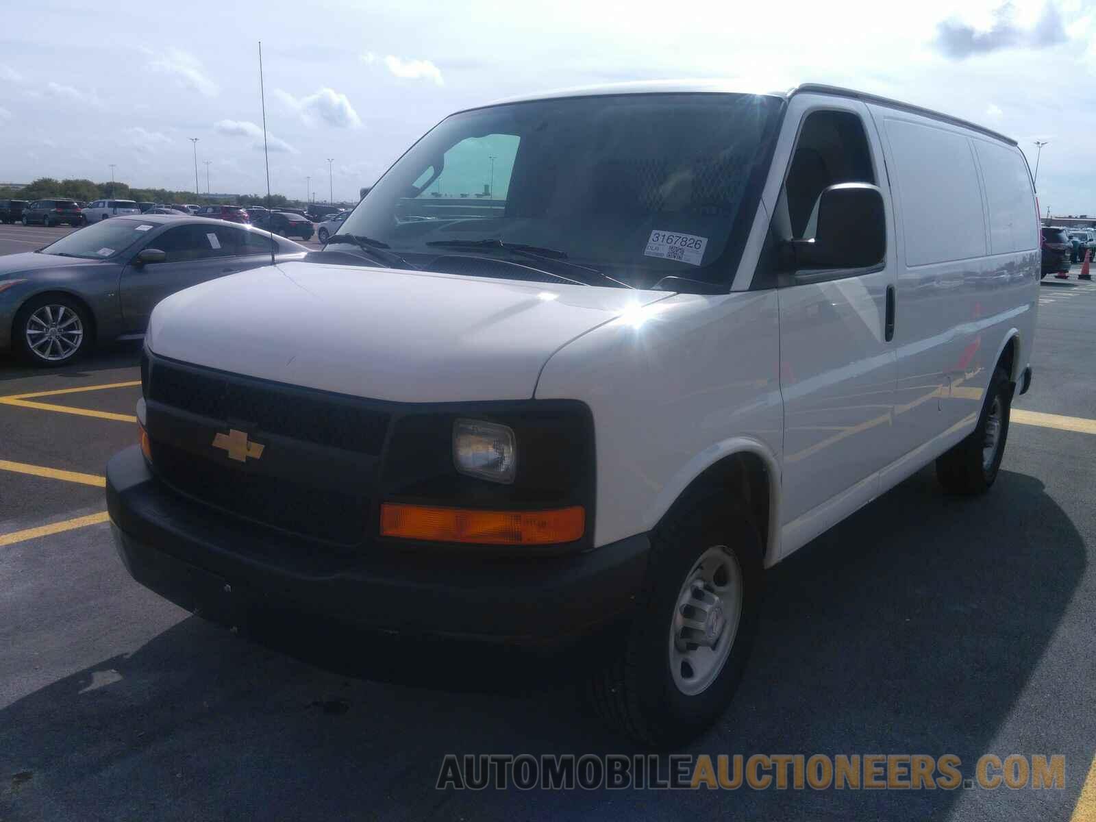 1GCWGAFF0H1138697 Chevrolet Express Cargo Van 2017