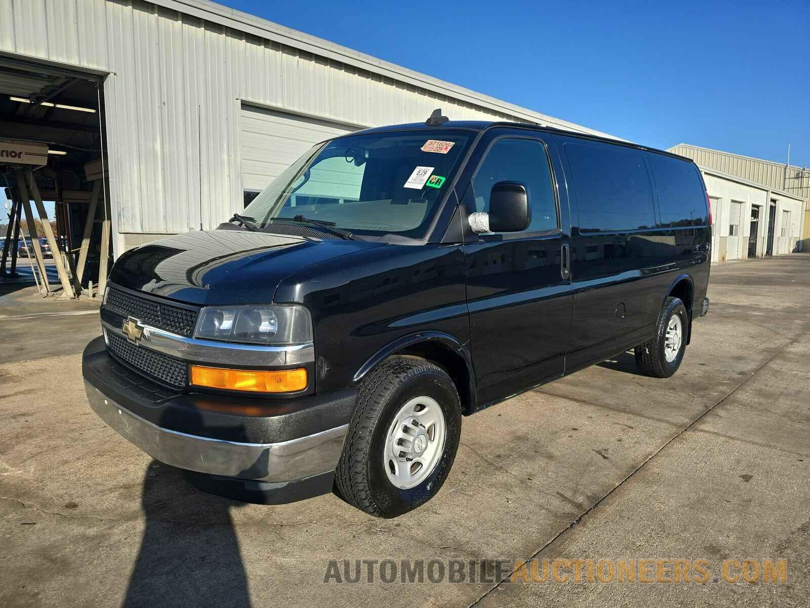 1GCWGAFF0H1140806 Chevrolet Express 2500 2017