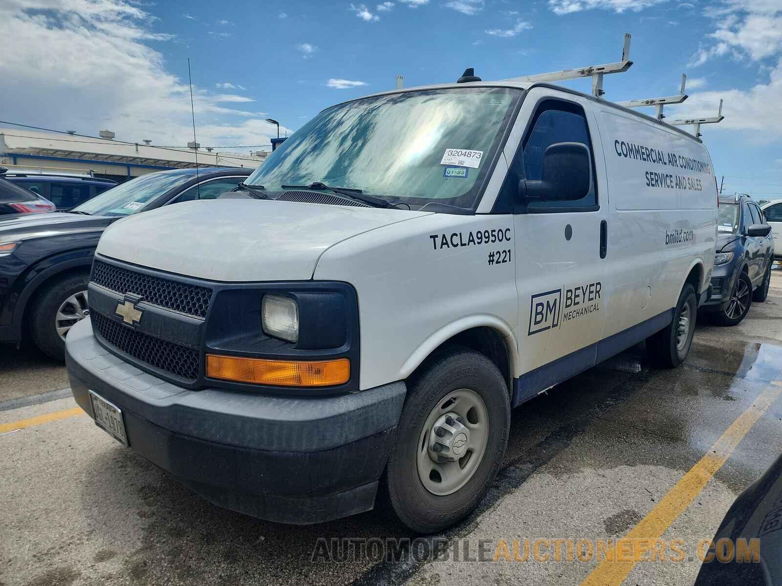 1GCWGAFF0H1163292 Chevrolet Express 2500 2017