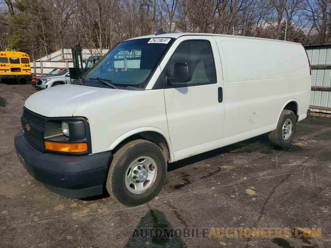 1GCWGAFF0H1179332 CHEVROLET EXPRESS 2017