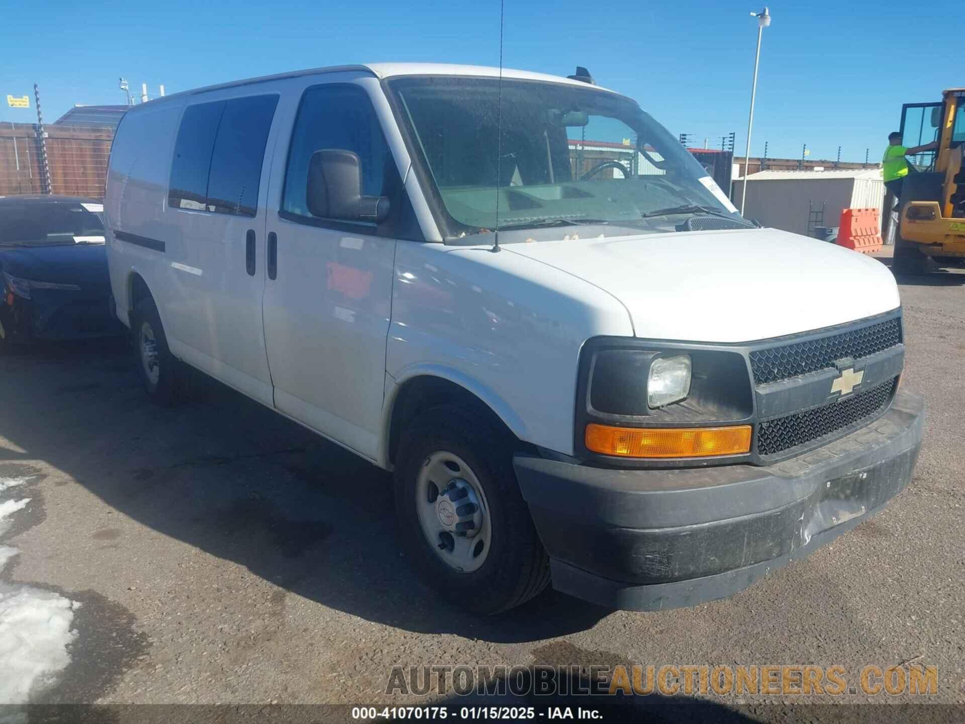 1GCWGAFF0H1185101 CHEVROLET EXPRESS 2500 2017