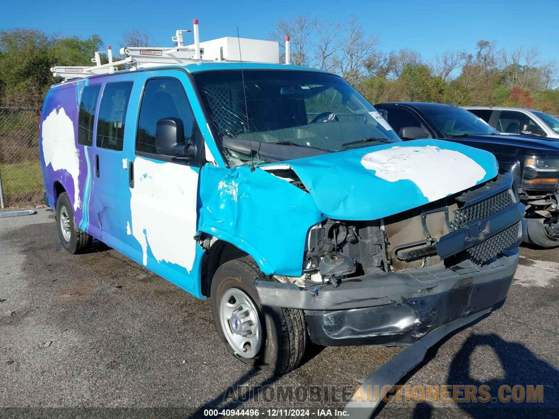 1GCWGAFF0H1346577 CHEVROLET EXPRESS 2500 2017