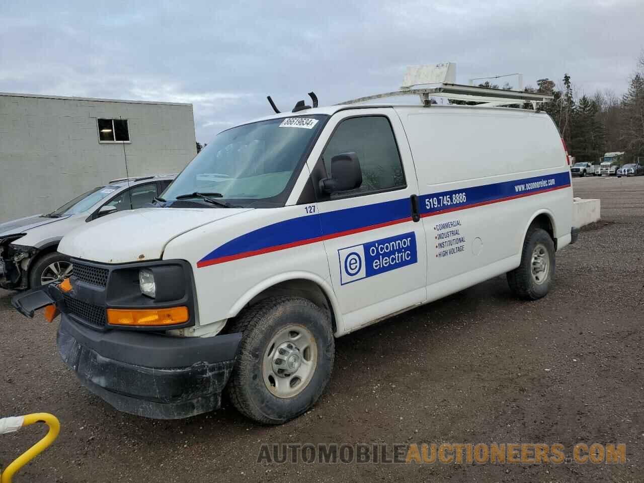 1GCWGAFF0H1348815 CHEVROLET EXPRESS 2017