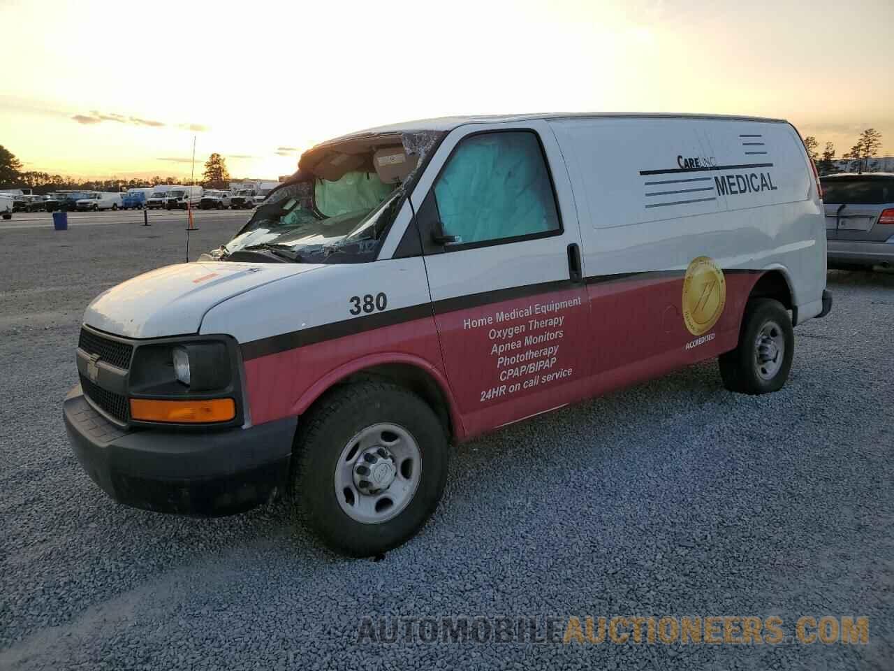 1GCWGAFF1G1124774 CHEVROLET EXPRESS 2016