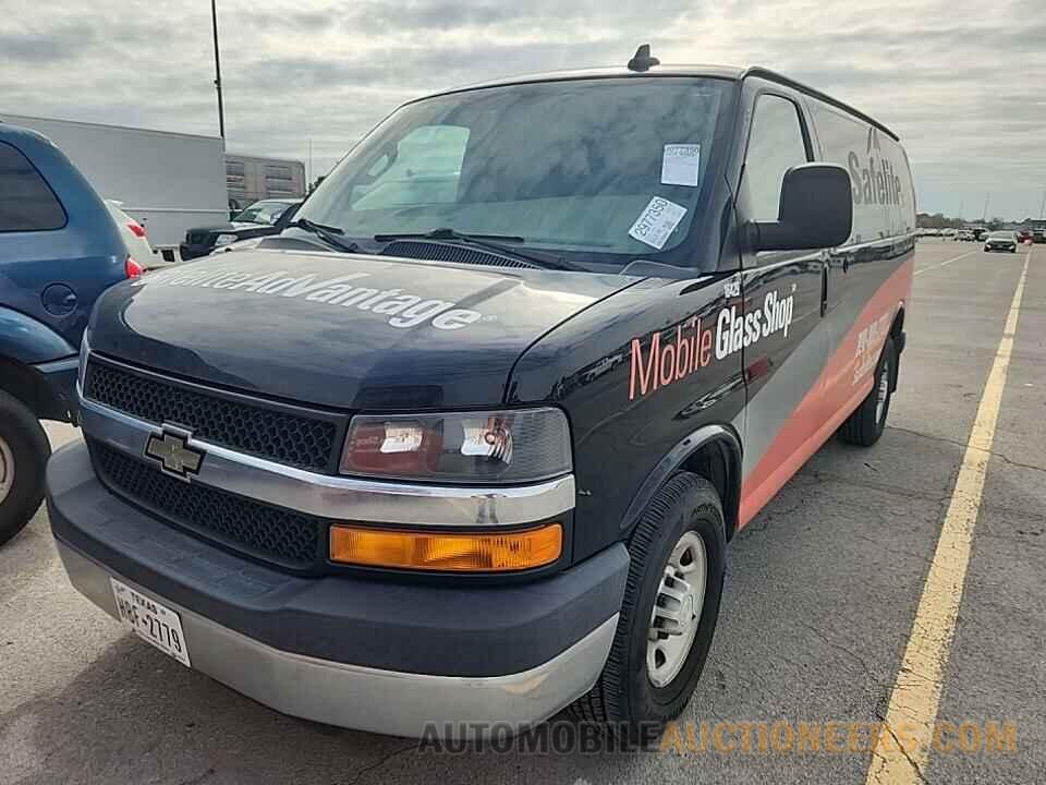 1GCWGAFF1G1153093 Chevrolet Express Cargo Van 2016