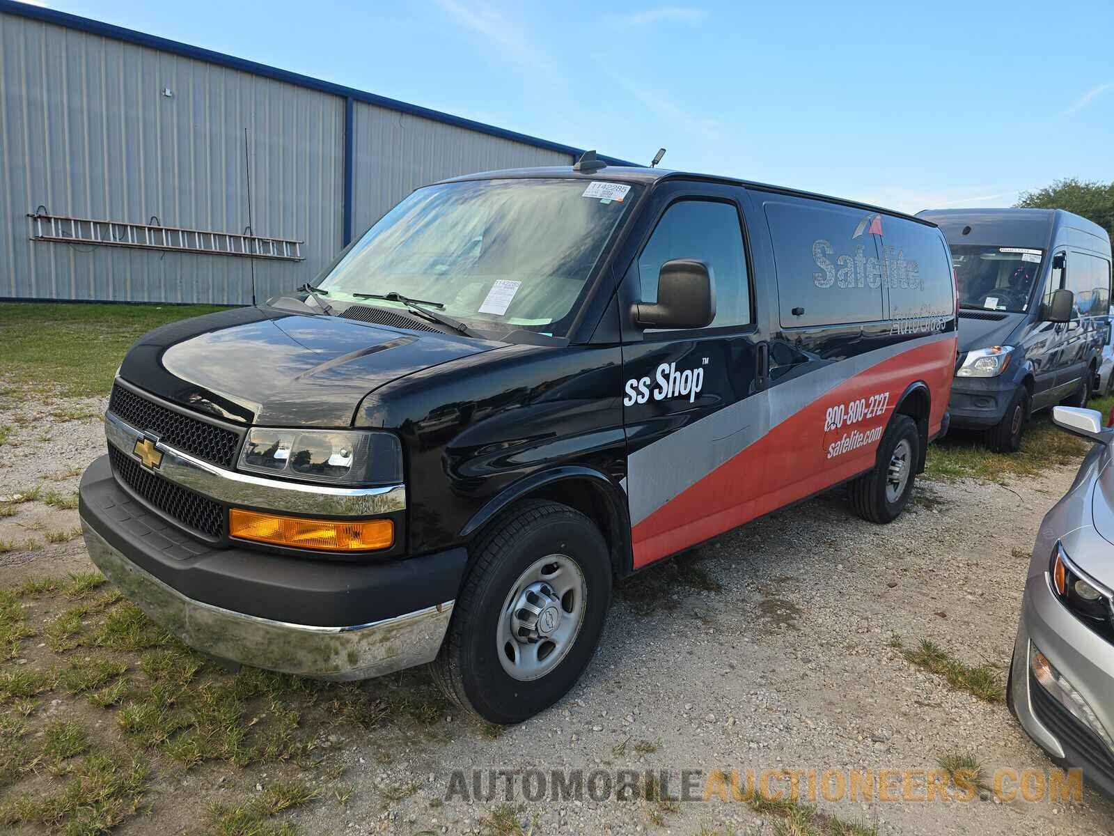 1GCWGAFF1G1153384 Chevrolet Express 2500 2016