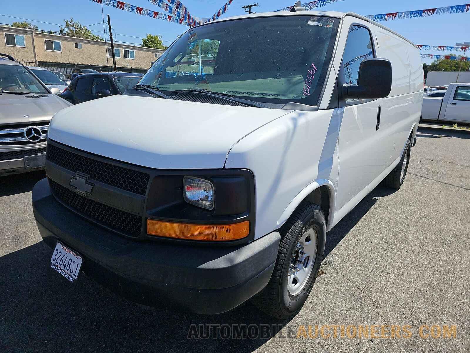 1GCWGAFF1G1228455 Chevrolet Express 2500 2016