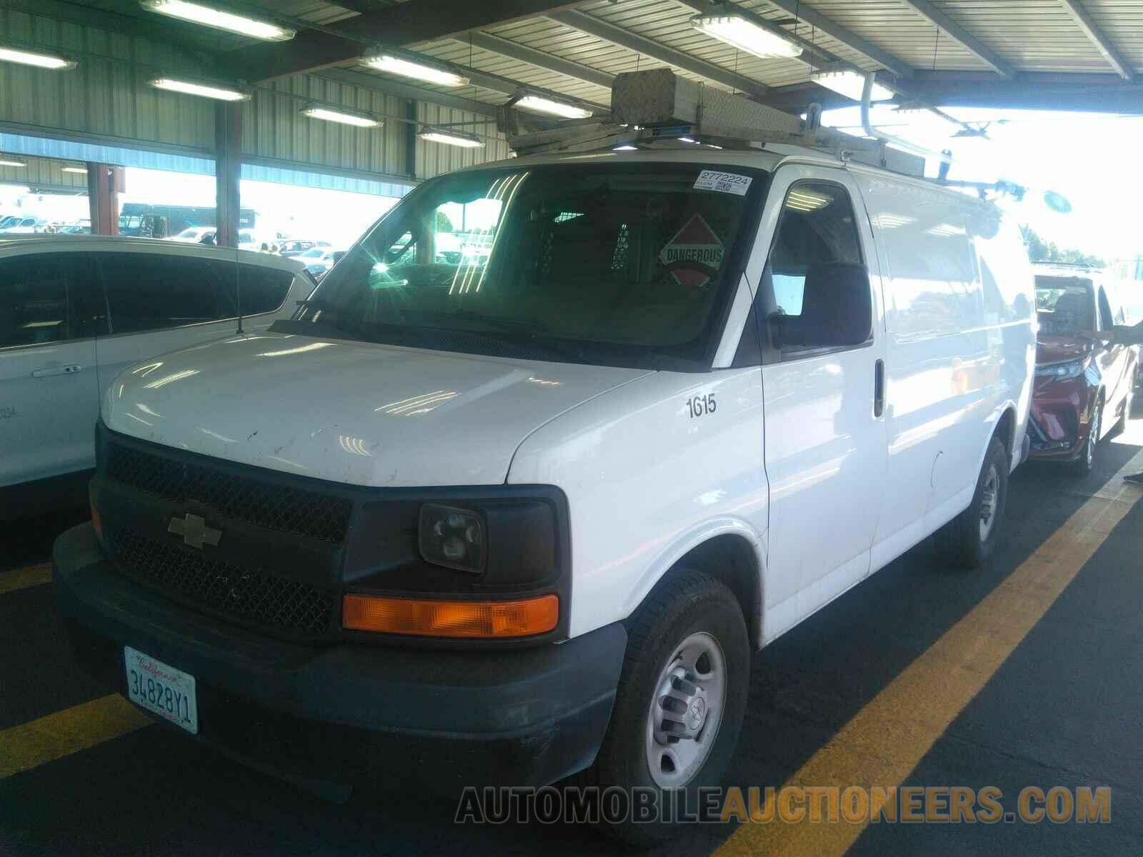 1GCWGAFF1G1245871 Chevrolet Express Cargo Van 2016