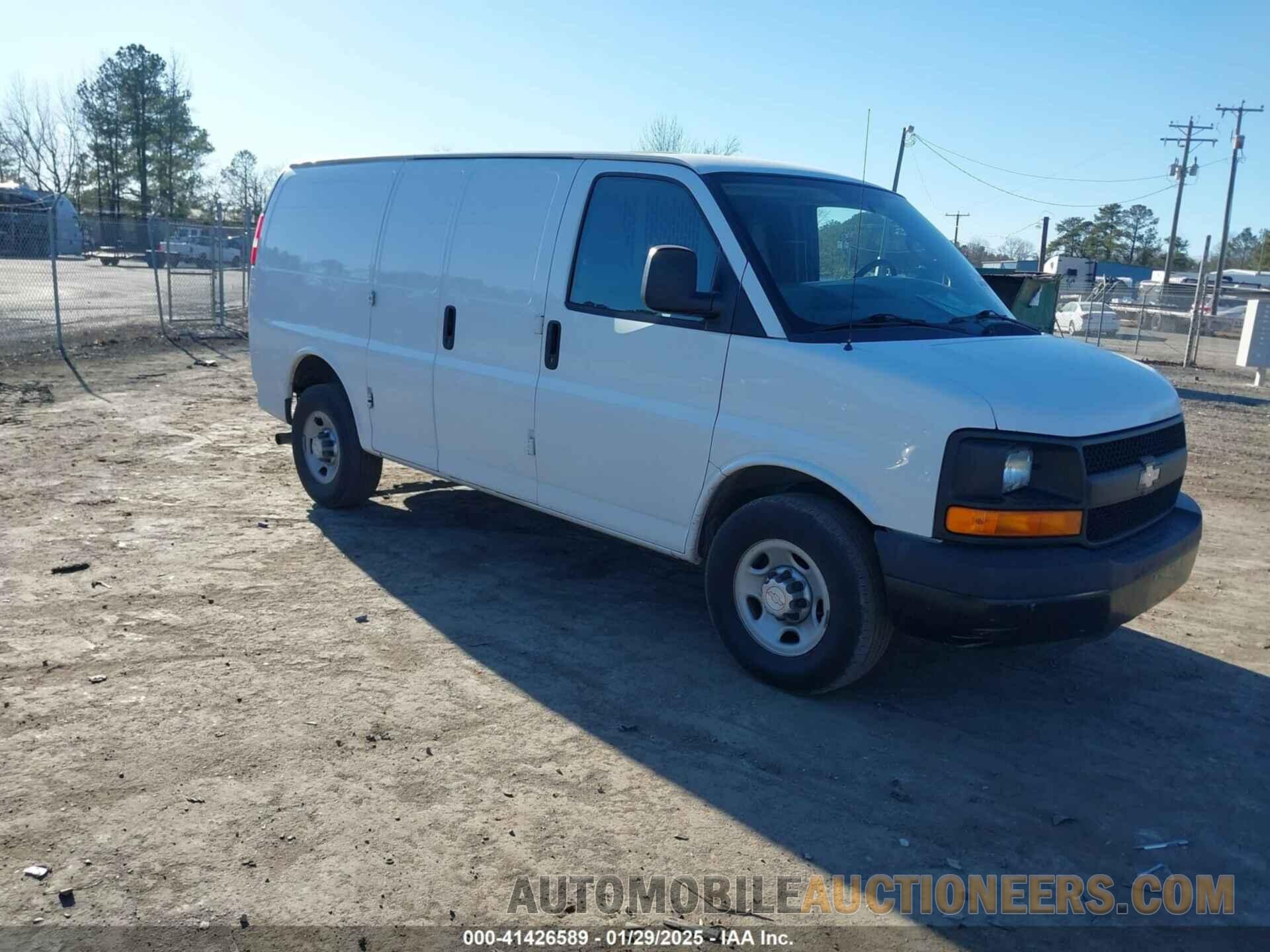 1GCWGAFF1G1286937 CHEVROLET EXPRESS 2500 2016