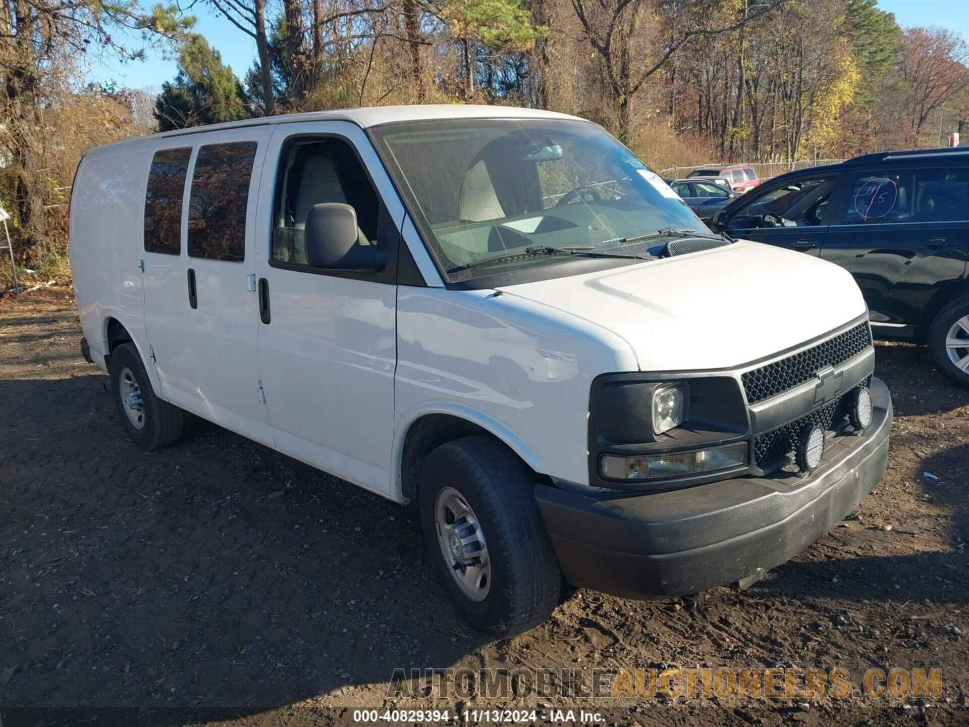 1GCWGAFF1G1289367 CHEVROLET EXPRESS 2500 2016