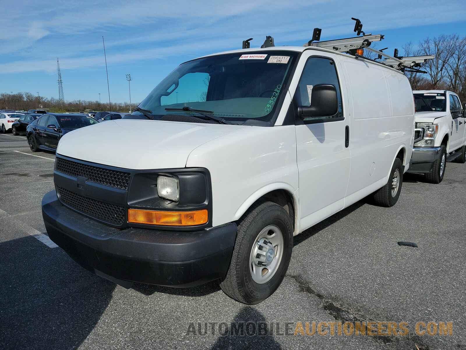 1GCWGAFF1G1301534 Chevrolet Express 2500 2016