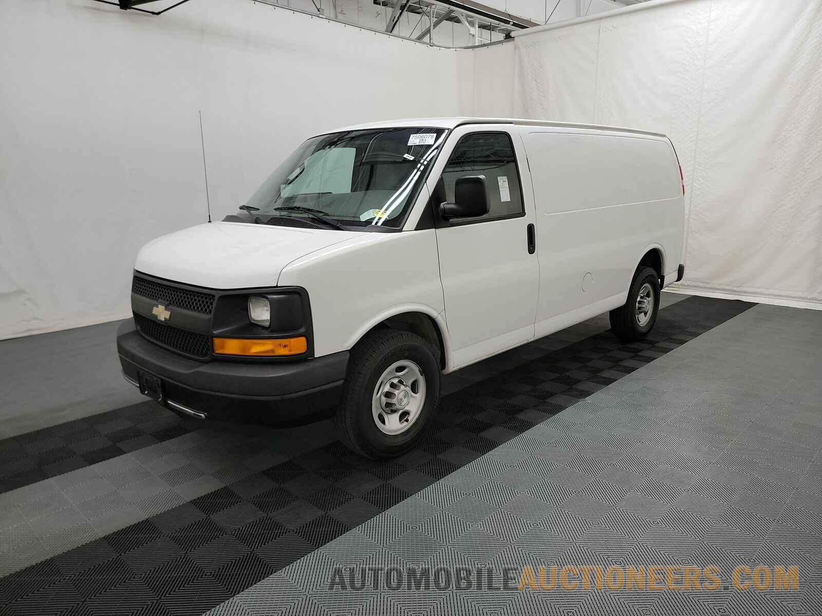 1GCWGAFF1G1307074 Chevrolet Express 2500 2016