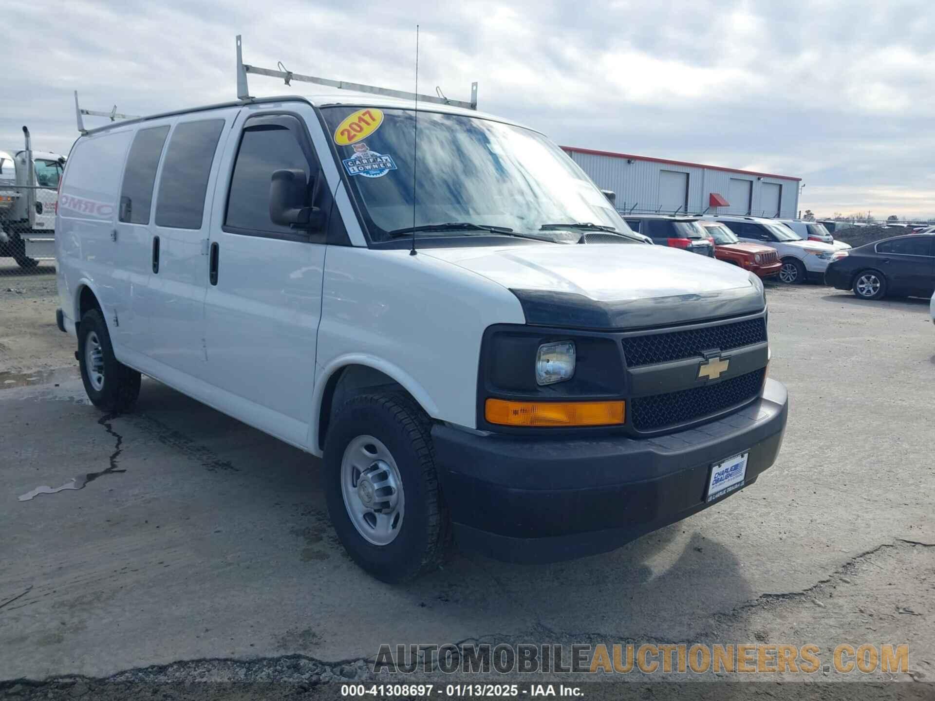 1GCWGAFF1H1114005 CHEVROLET EXPRESS 2500 2017