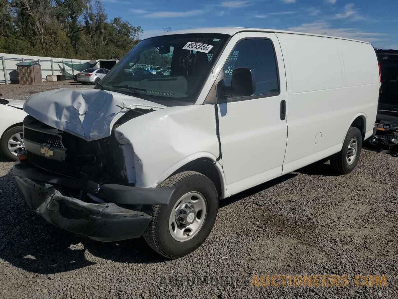 1GCWGAFF1H1120743 CHEVROLET EXPRESS 2017