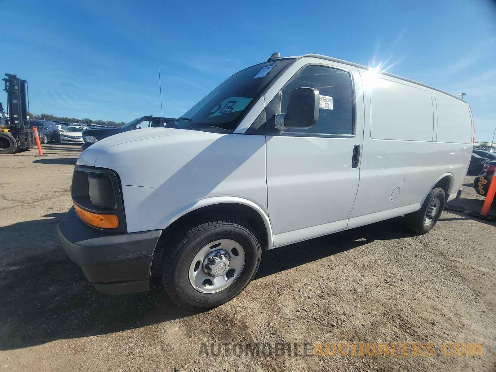 1GCWGAFF1H1129183 Chevrolet Express 2500 2017