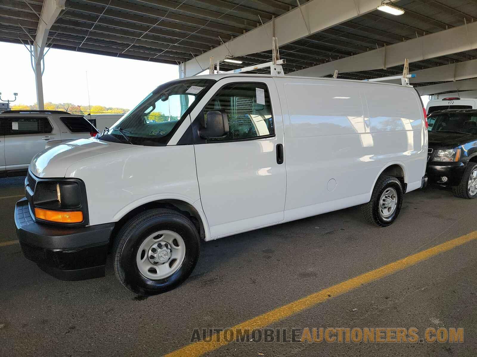 1GCWGAFF1H1133928 Chevrolet Express Cargo Van 2017