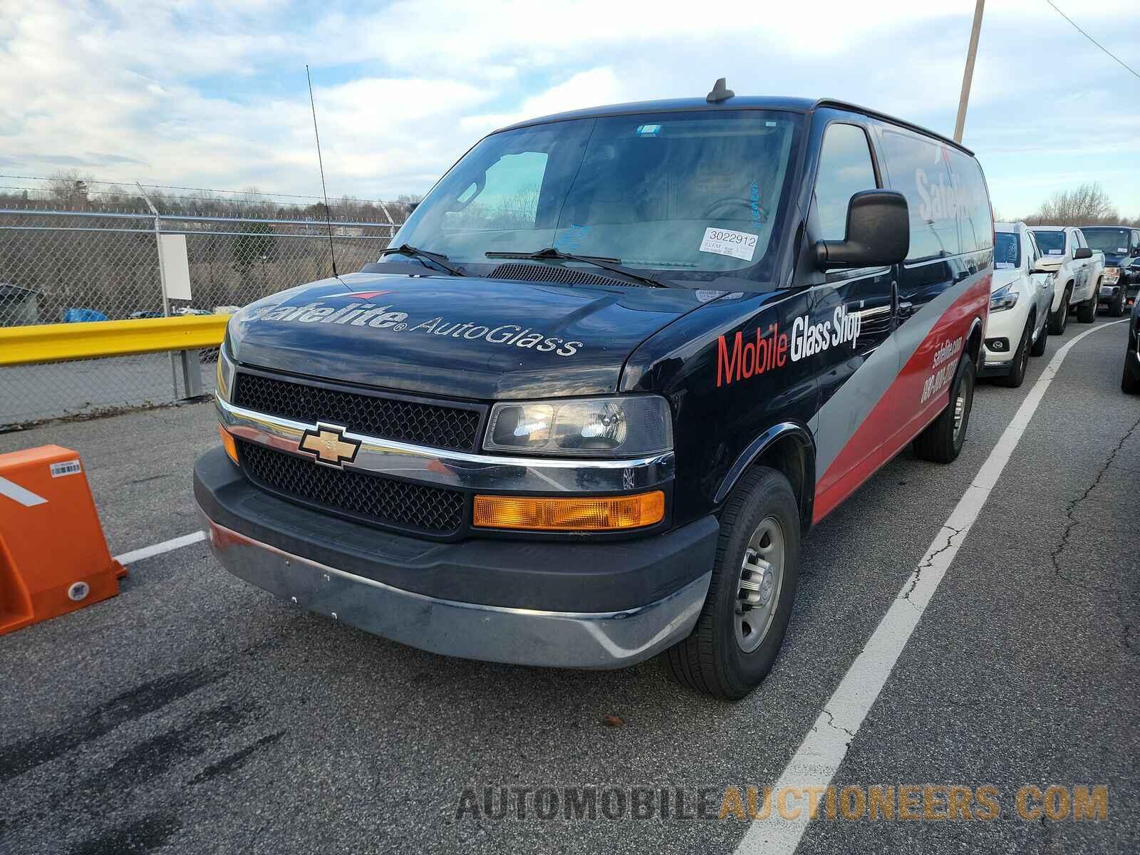 1GCWGAFF1H1143584 Chevrolet Express 2500 2017