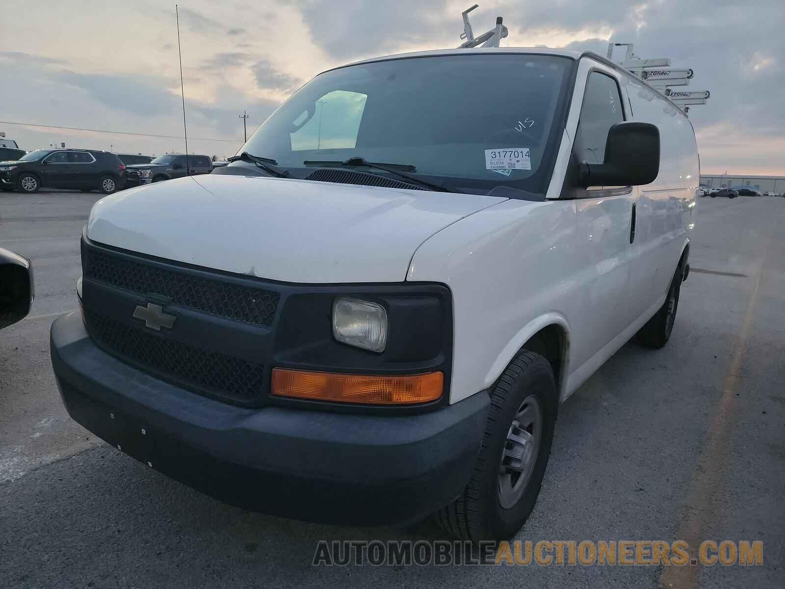 1GCWGAFF1H1162555 Chevrolet Express 2500 2017