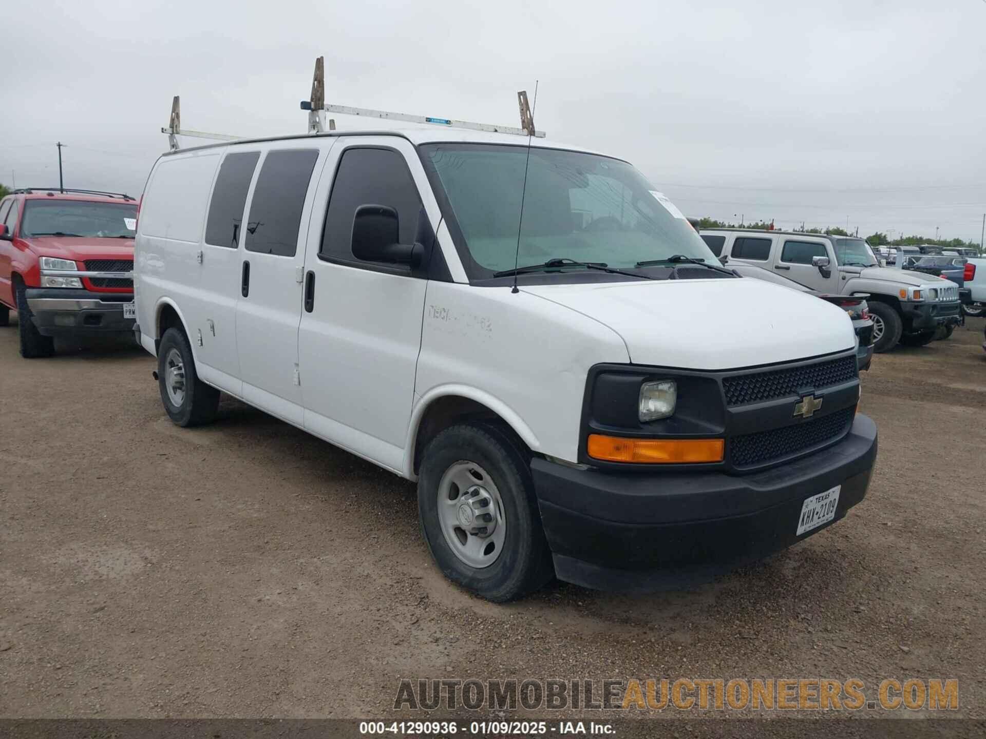 1GCWGAFF1H1163754 CHEVROLET EXPRESS 2500 2017