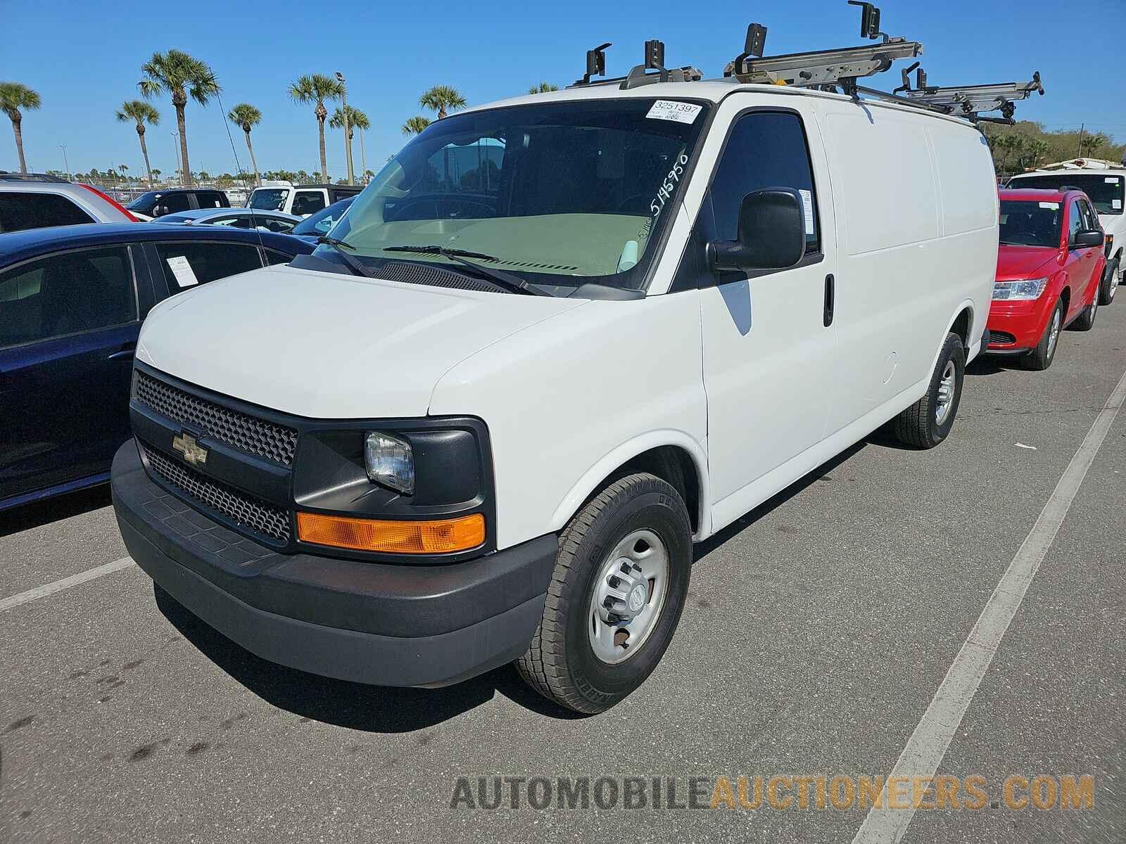 1GCWGAFF1H1320375 Chevrolet Express 2500 2017