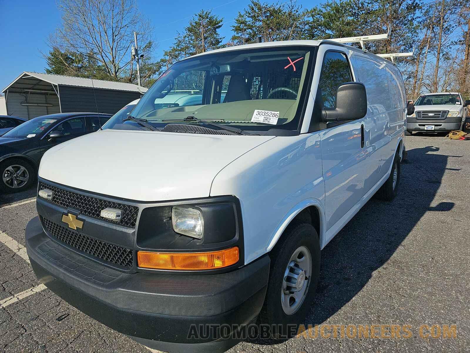 1GCWGAFF1H1338956 Chevrolet Express 2500 2017