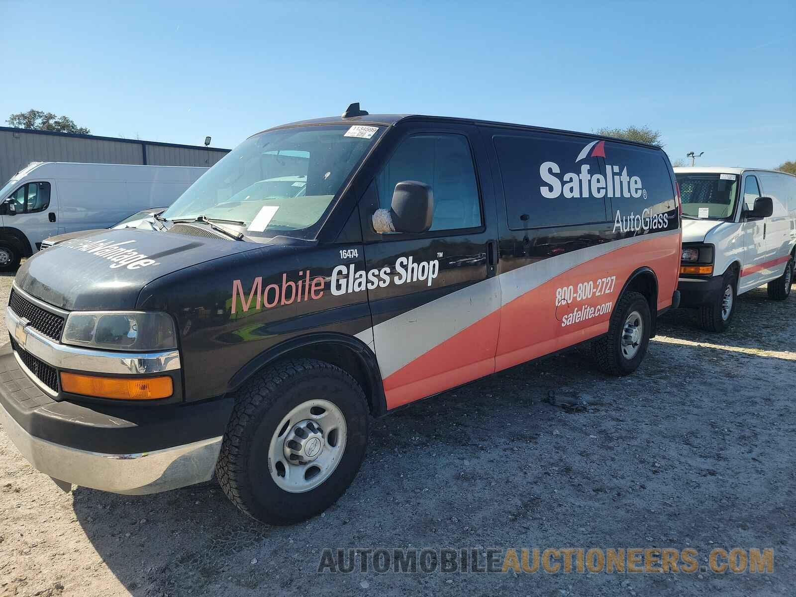 1GCWGAFF2G1157167 Chevrolet Express 2500 2016