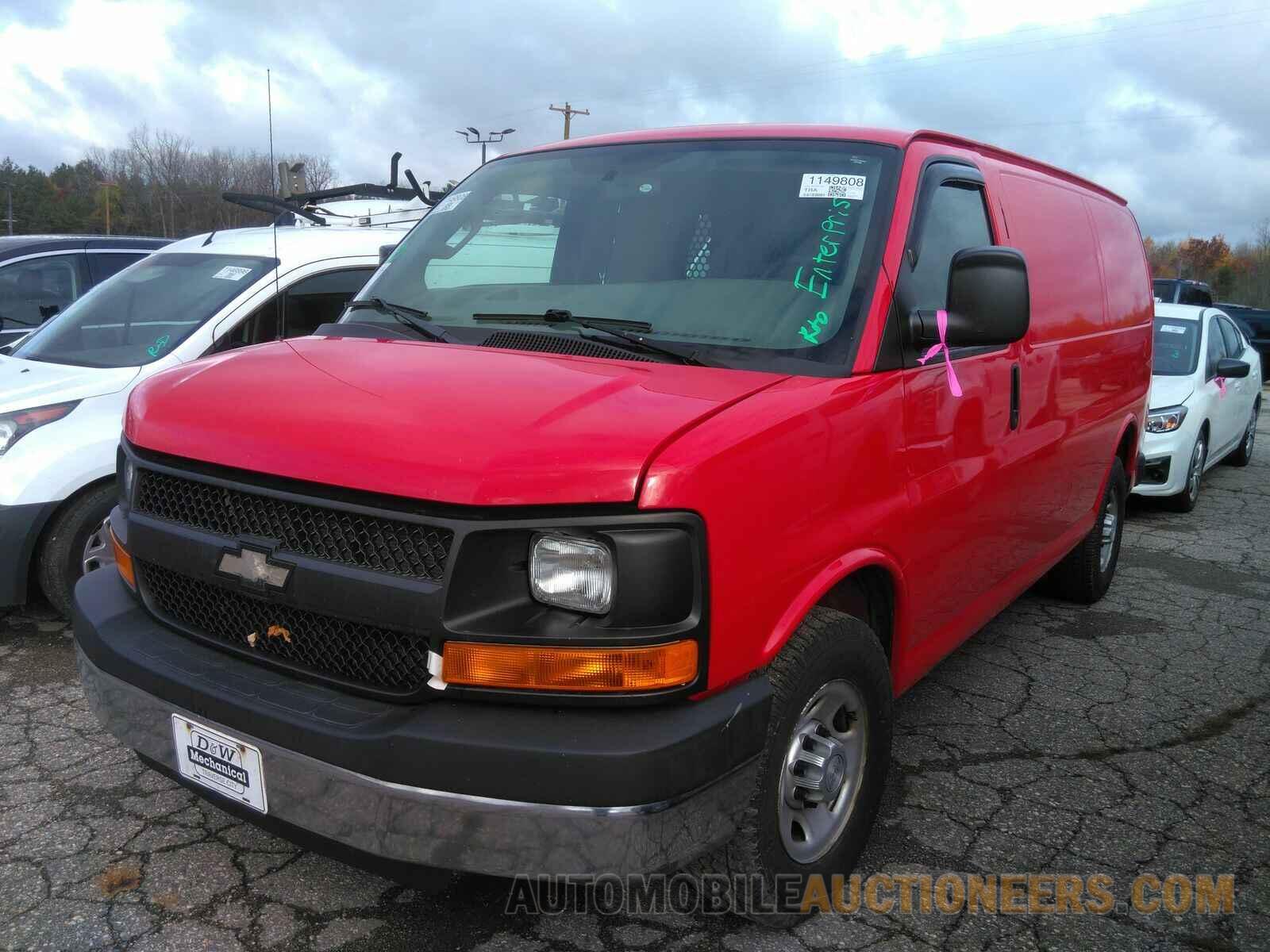 1GCWGAFF2G1163132 Chevrolet Express Cargo Van 2016