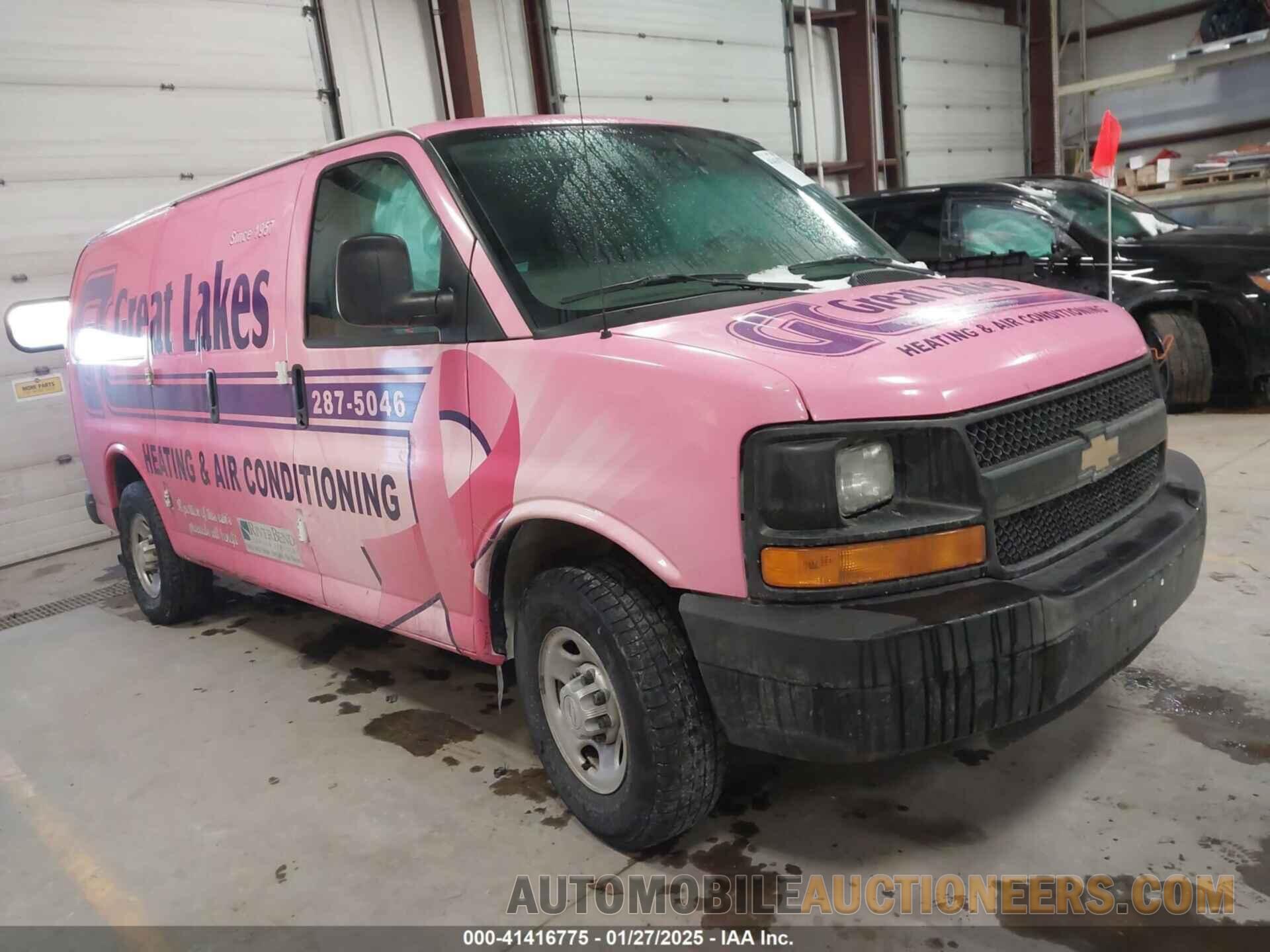 1GCWGAFF2G1165348 CHEVROLET EXPRESS 2500 2016