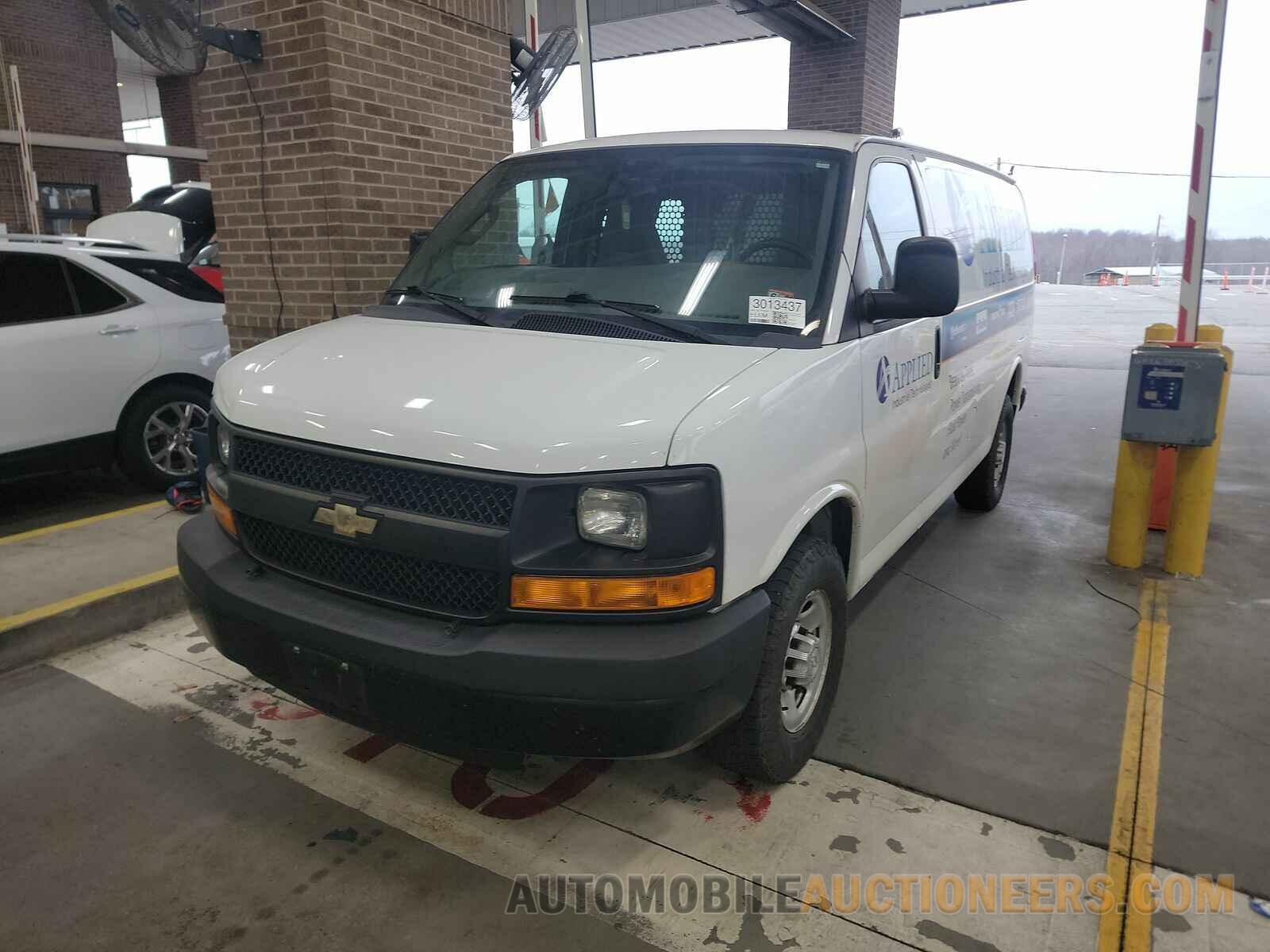 1GCWGAFF2G1176754 Chevrolet Express 2500 2016