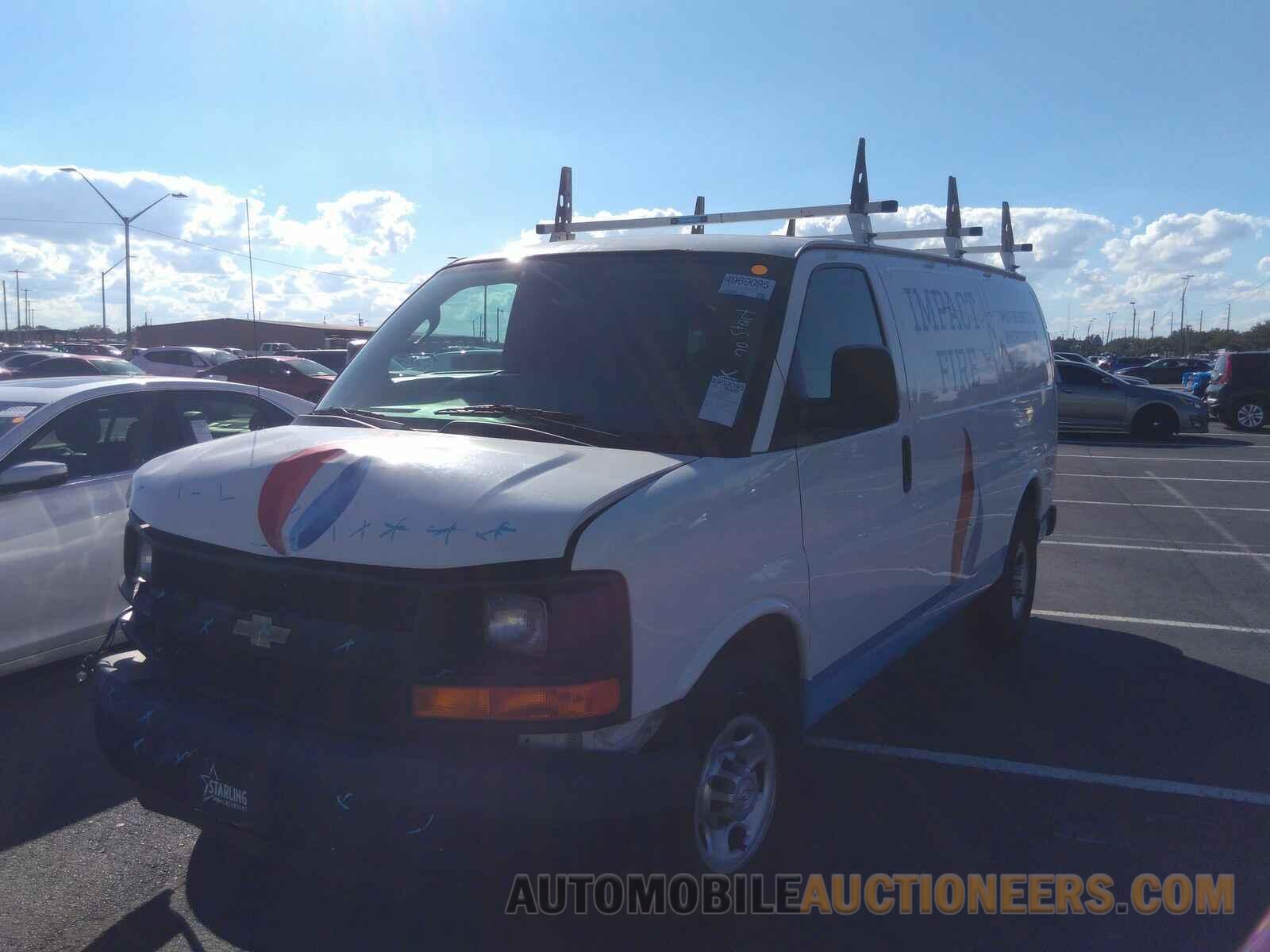 1GCWGAFF2G1226309 Chevrolet Express 2500 2016