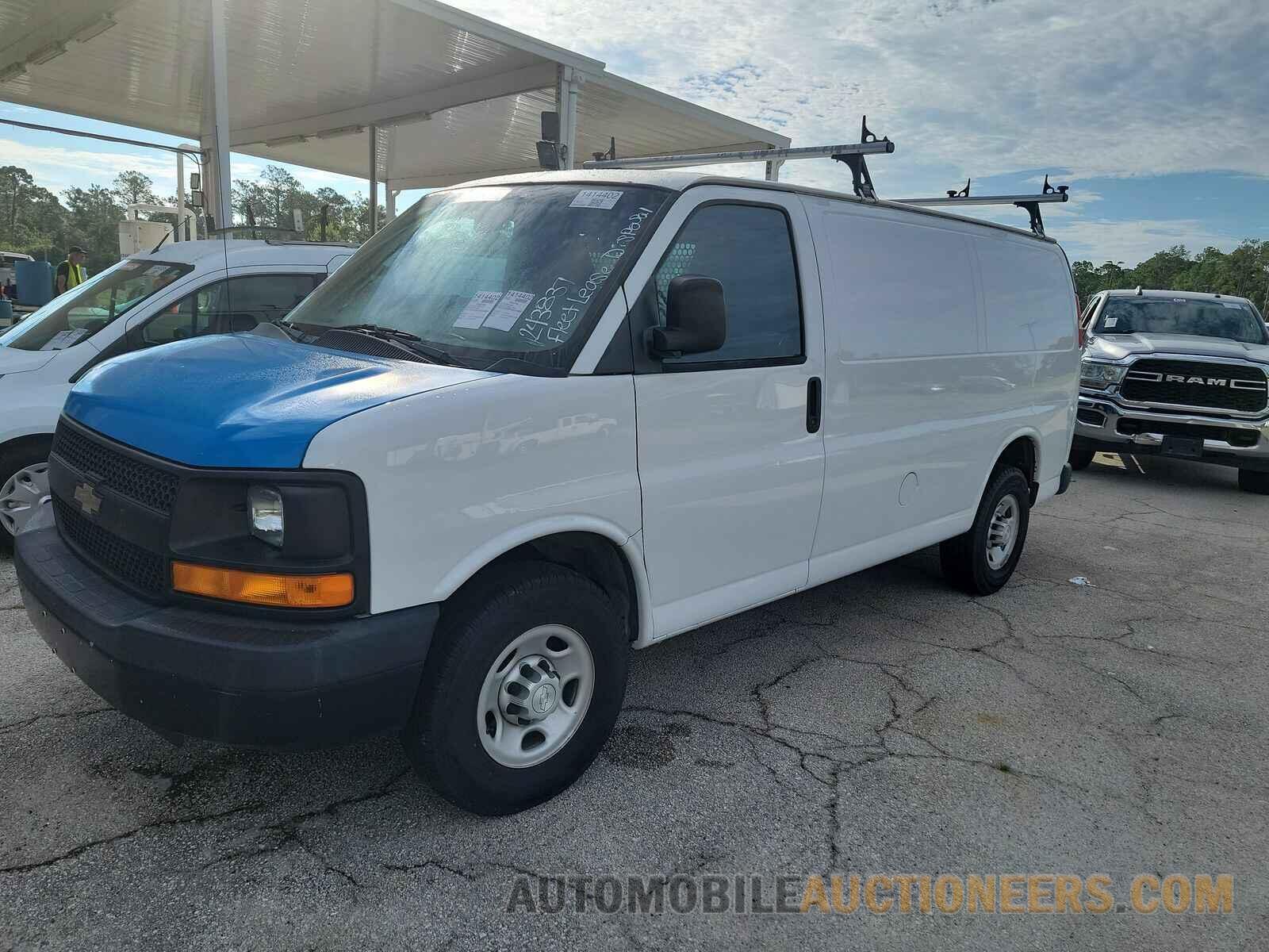 1GCWGAFF2G1243837 Chevrolet Express 2500 2016