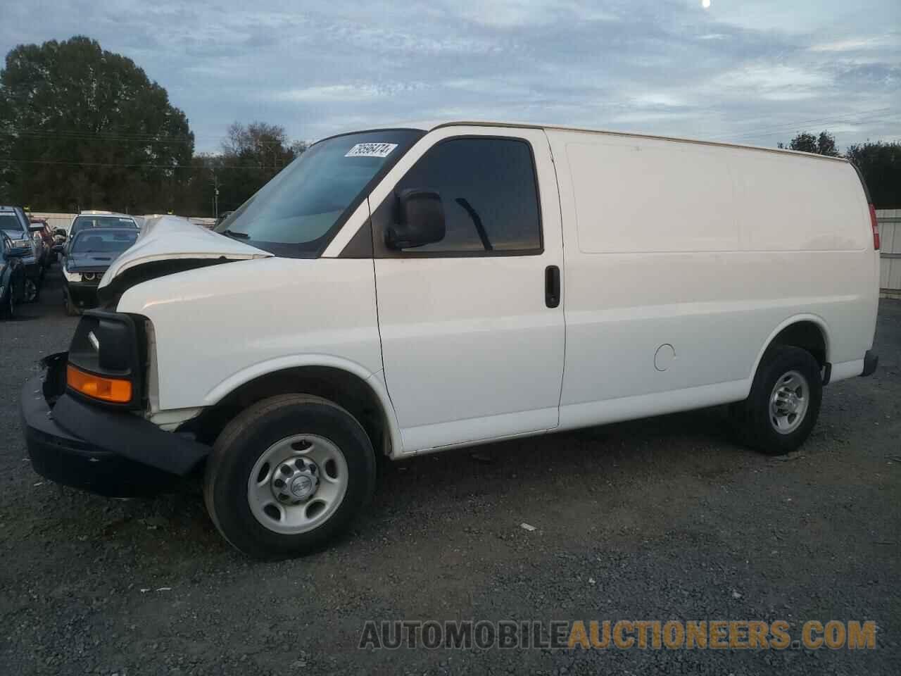 1GCWGAFF2G1254028 CHEVROLET EXPRESS 2016