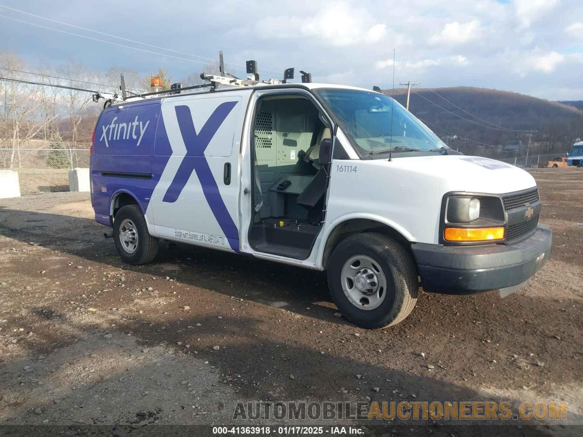 1GCWGAFF2G1316172 CHEVROLET EXPRESS 2500 2016