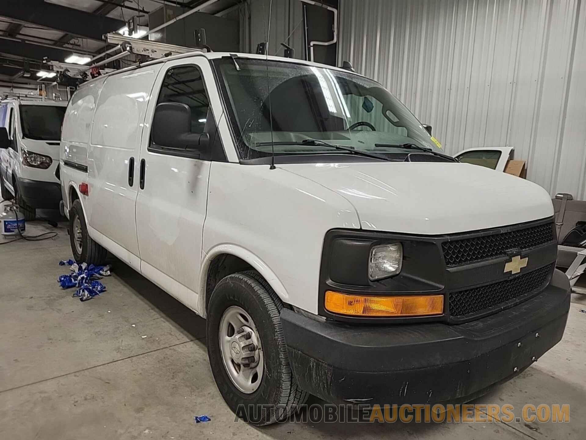 1GCWGAFF2G1317404 CHEVROLET EXPRESS 2500 2016