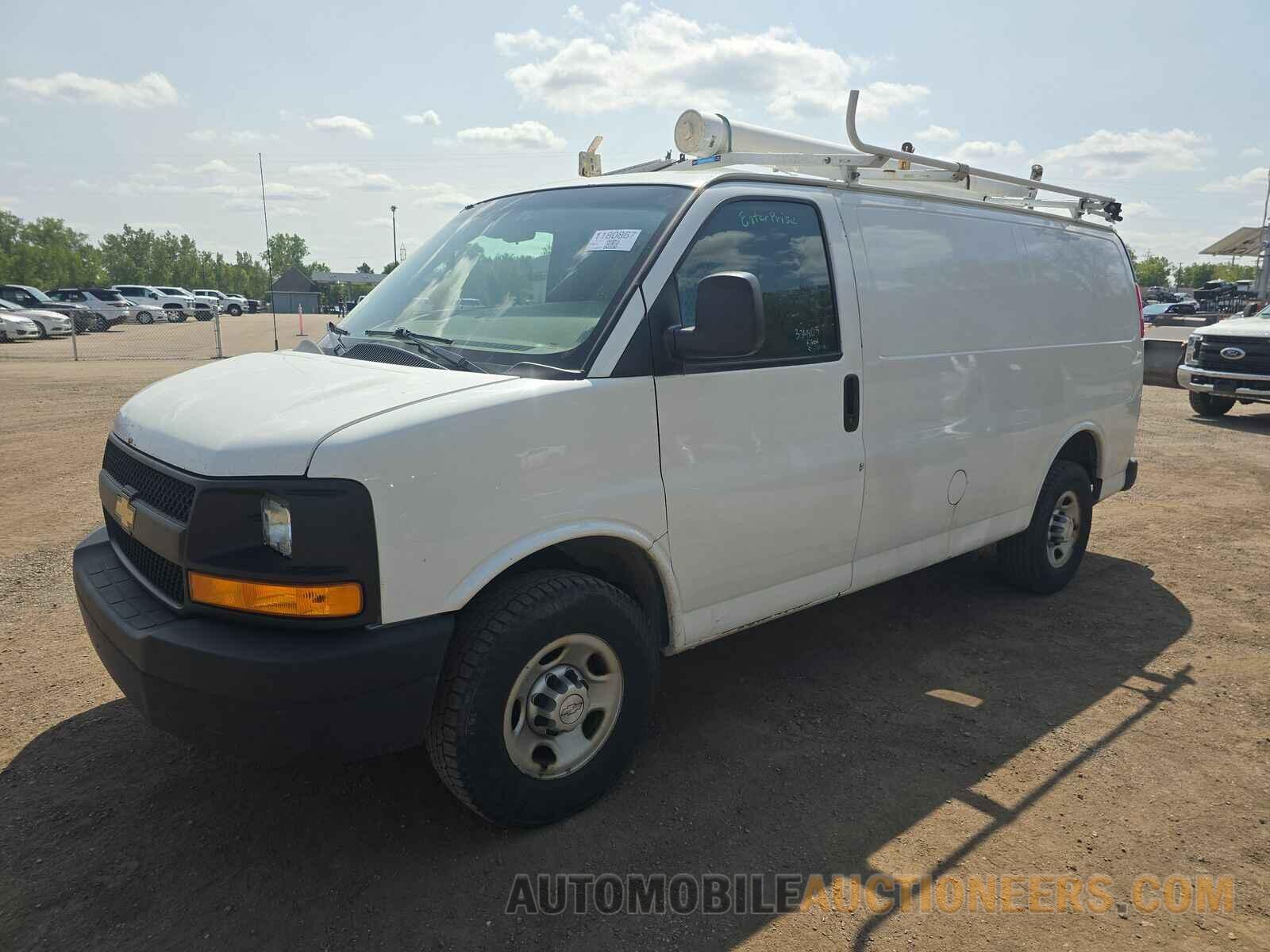 1GCWGAFF2G1334803 Chevrolet Express 2500 2016