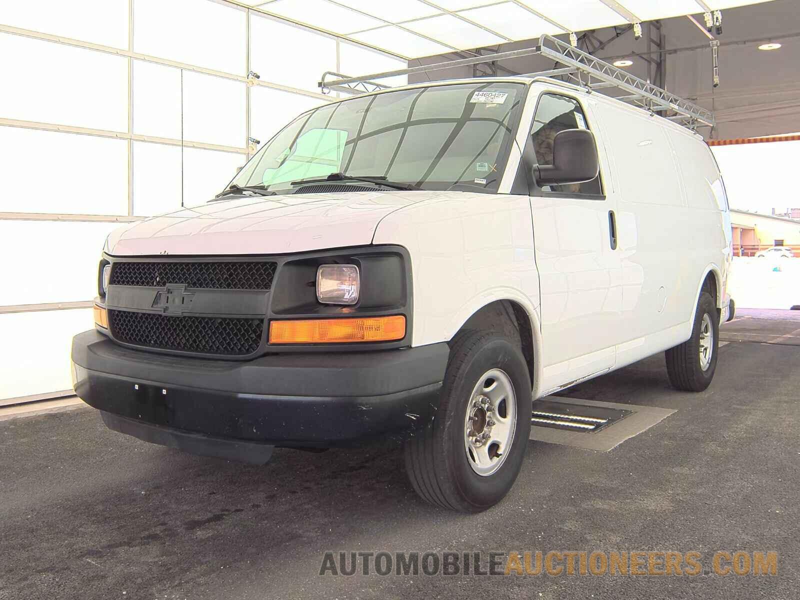 1GCWGAFF2G1338947 Chevrolet Express 2500 2016