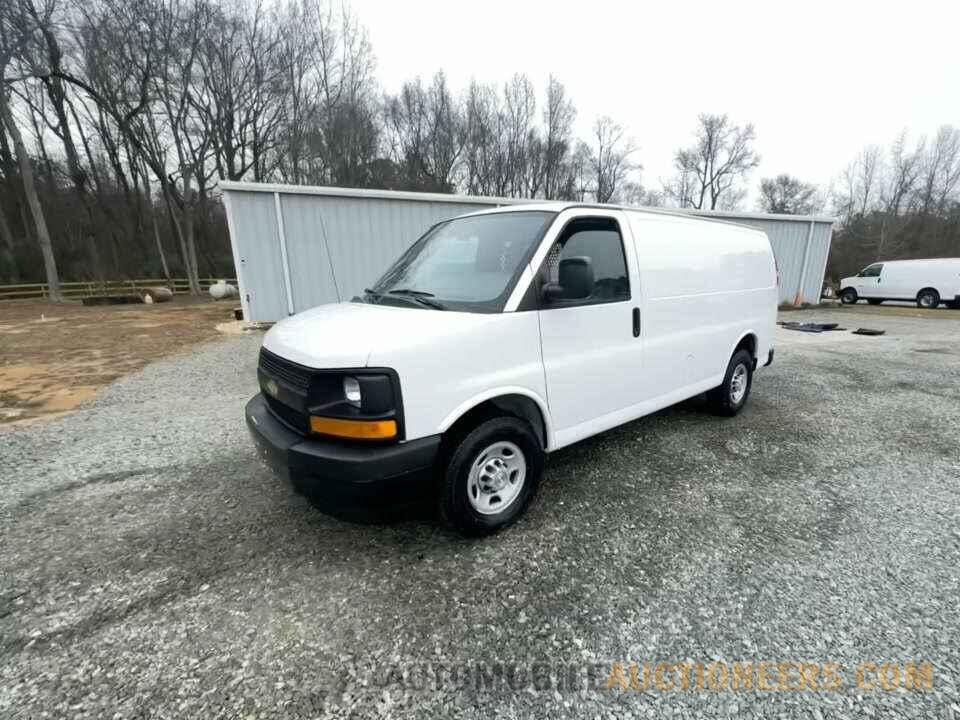 1GCWGAFF2H1105717 Chevrolet Express 2500 2017