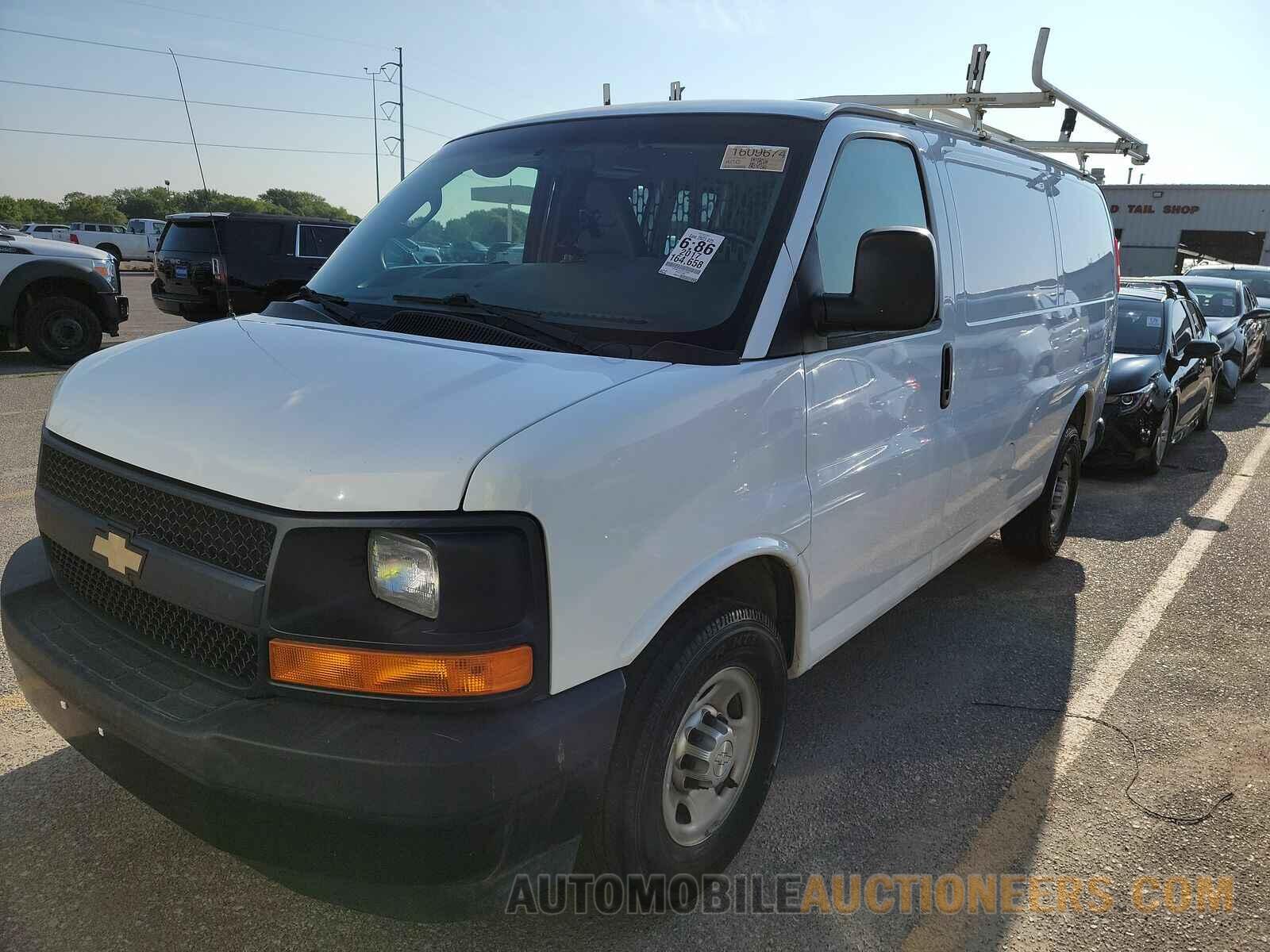 1GCWGAFF2H1129399 Chevrolet Express 2500 2017