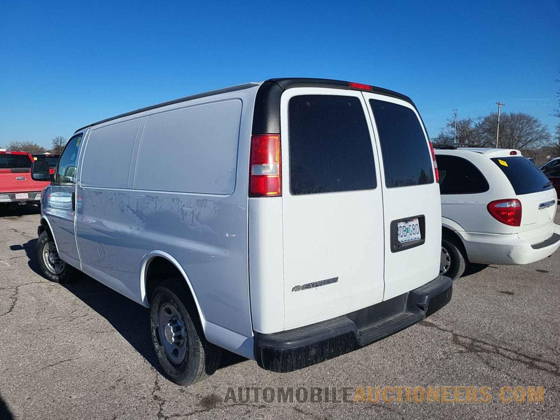 1GCWGAFF2H1187447 CHEVROLET EXPRESS 2500 2017