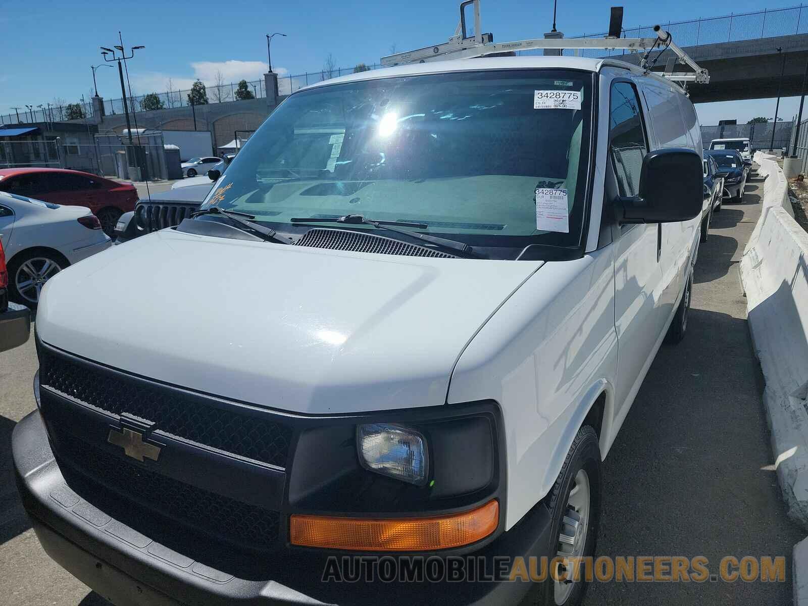 1GCWGAFF2H1247145 Chevrolet Express 2500 2017