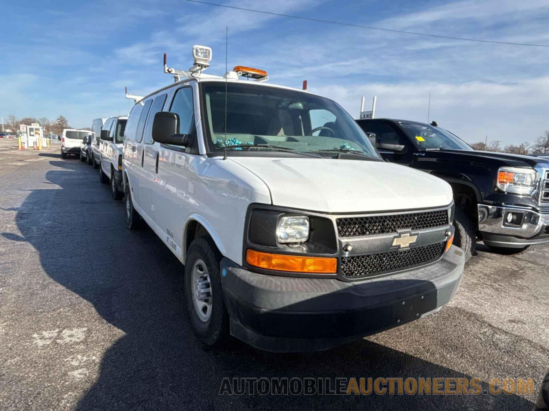 1GCWGAFF2H1247226 CHEVROLET EXPRESS 2500 2017