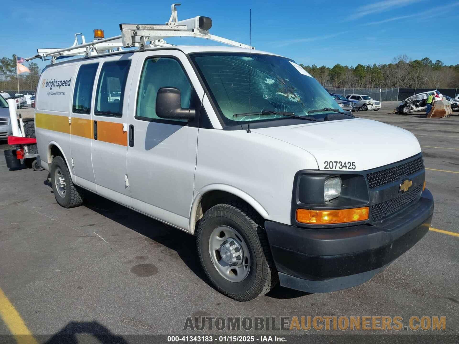 1GCWGAFF2H1266889 CHEVROLET EXPRESS 2500 2017