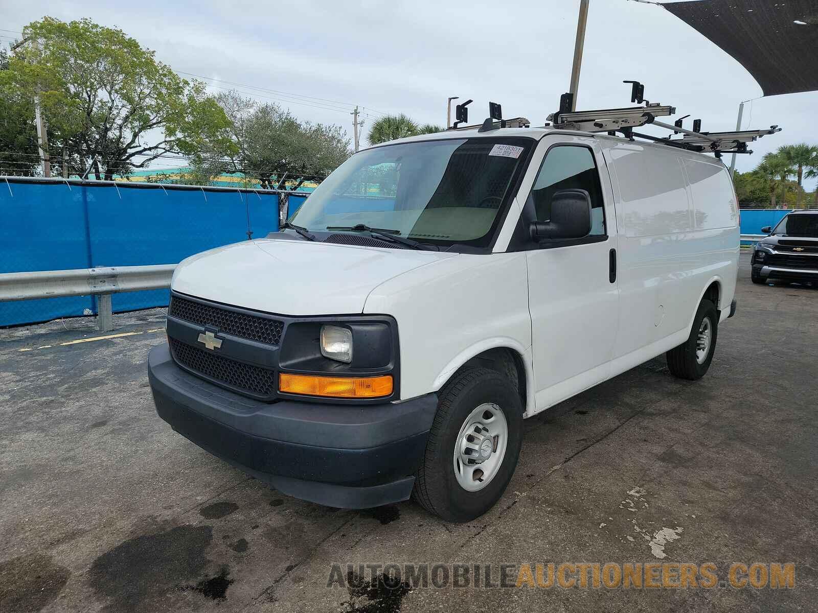 1GCWGAFF2H1270392 Chevrolet Express 2500 2017