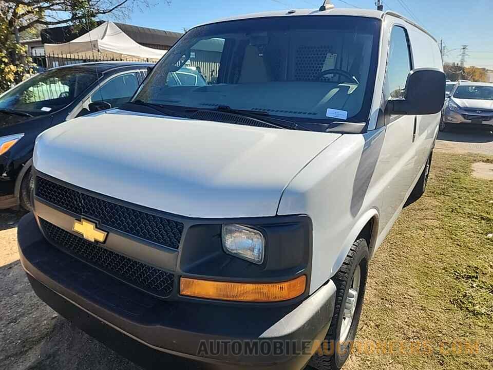 1GCWGAFF2H1320885 Chevrolet Express Cargo Van 2017