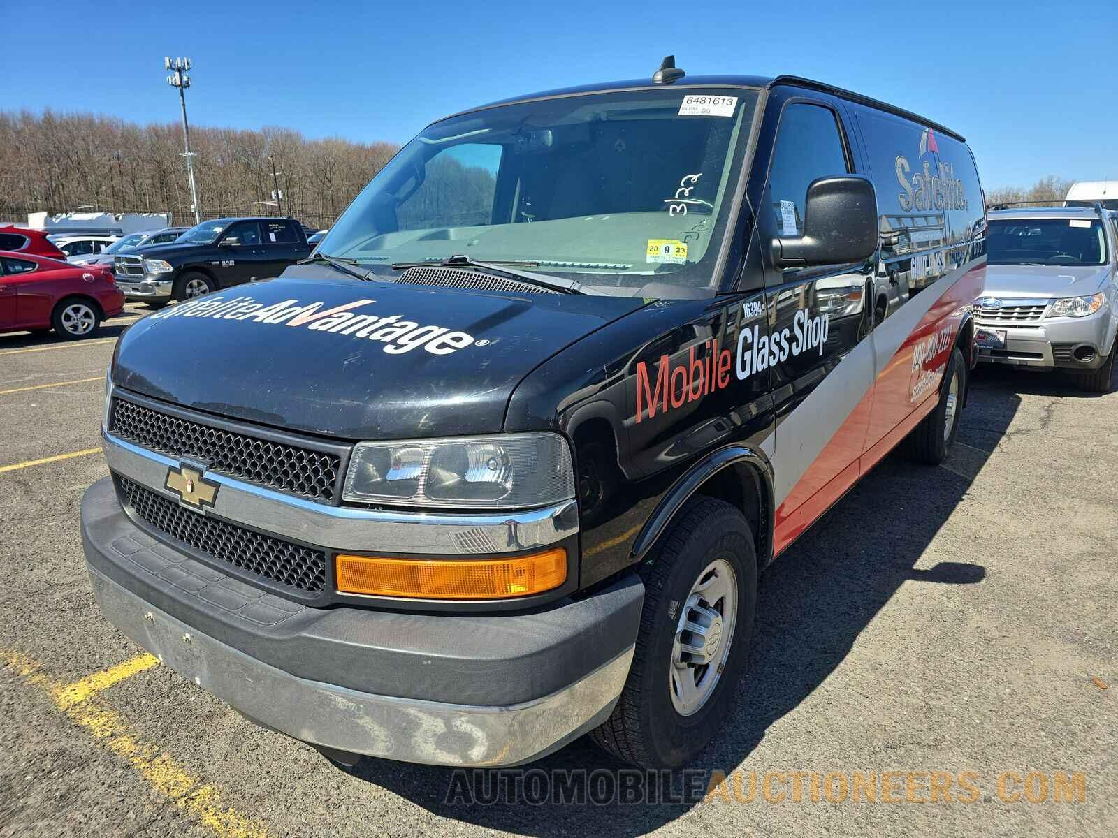 1GCWGAFF3G1149191 Chevrolet Express 2500 2016