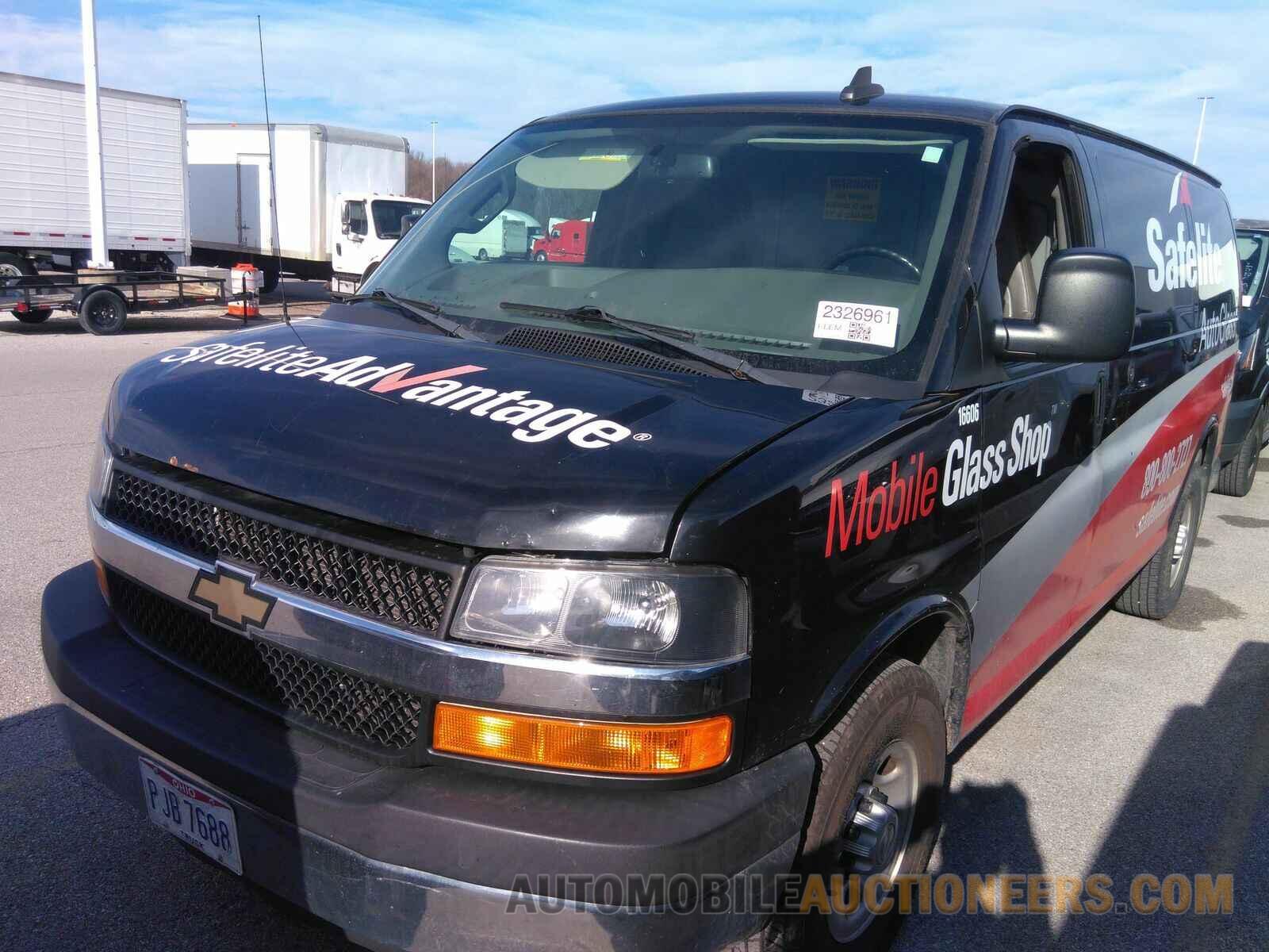 1GCWGAFF3G1152673 Chevrolet Express Cargo Van 2016