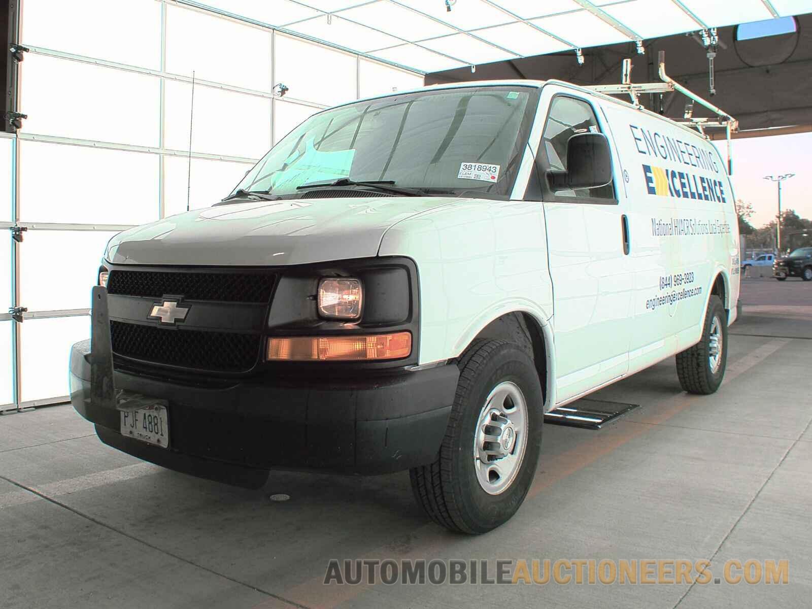 1GCWGAFF3G1168209 Chevrolet Express Cargo Van 2016